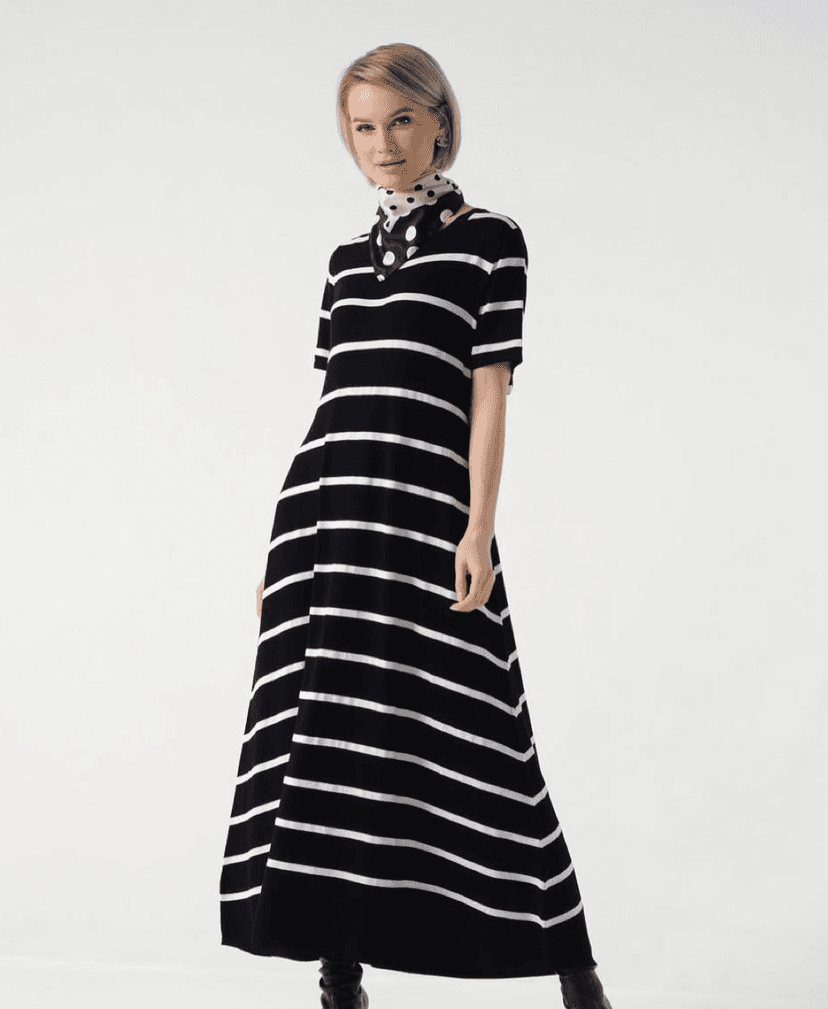 Premium summer knitted dress “Riviera”