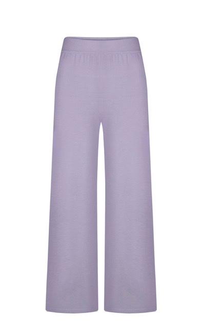 Summer breathing viscose wide-leg pants