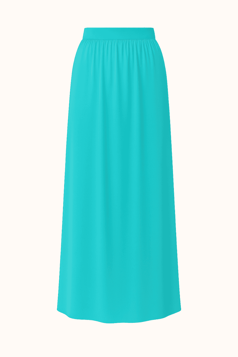 Emerald premium maxi skirt
