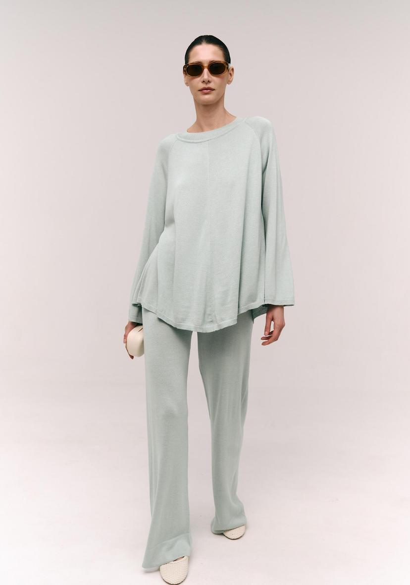 Premium summer set in mint viscose