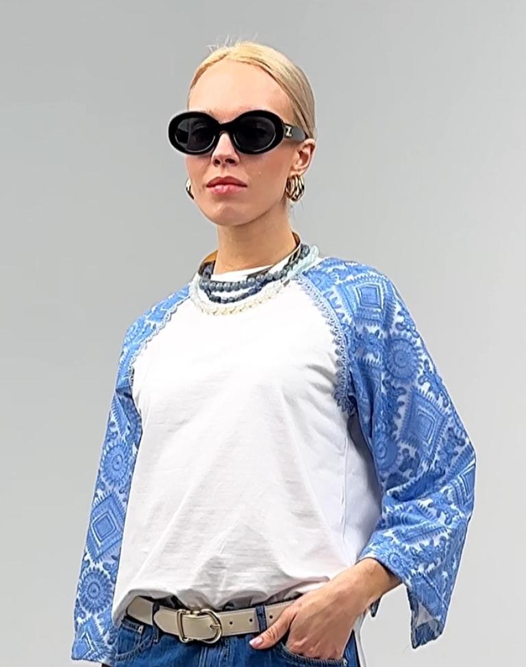 Elegant  top in Ukrainian style
