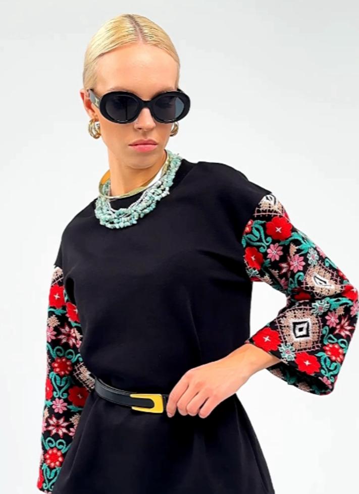 Exclusive top in Ukrainian style