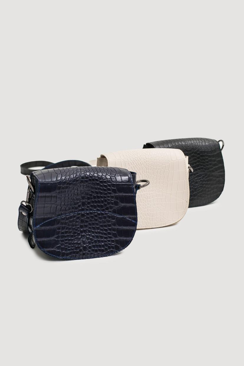 Eco-leather shoulder bag