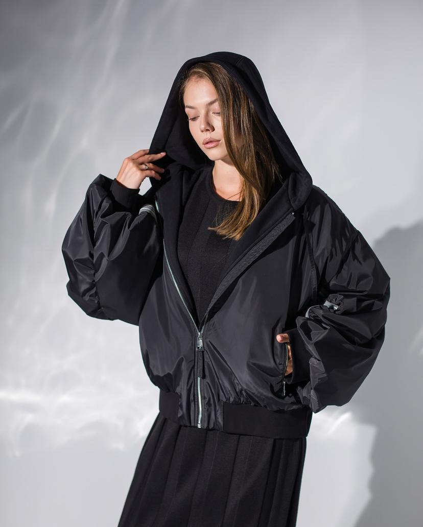 Bomber jacket