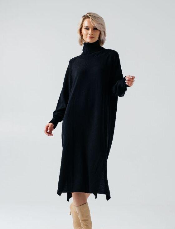 Premium oversize tuba- style dress 