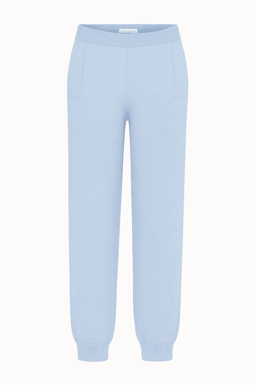 Jogger knit pants