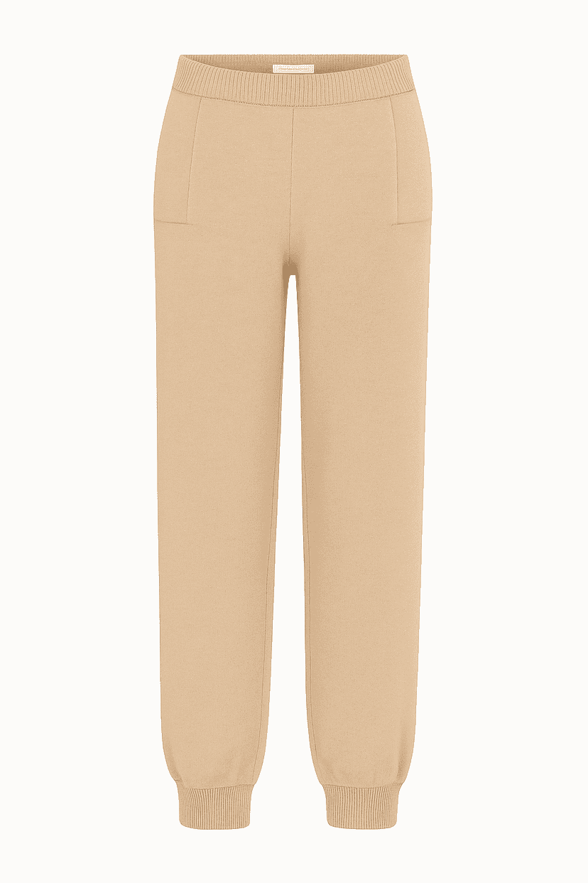 Jogger knit pants