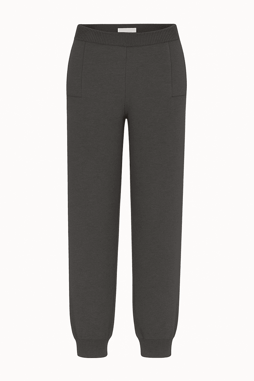 Jogger knit pants
