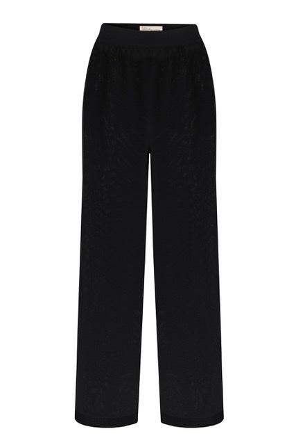 Summer breathing viscose wide-leg pants
