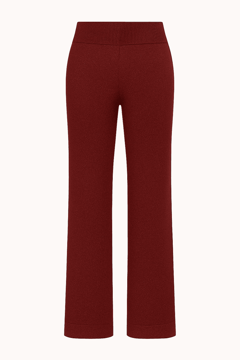 Summer trousers – viscose lurex blend