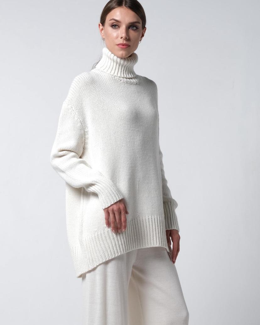 Premium merino wool sweater 